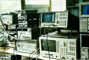 Lab instruments view